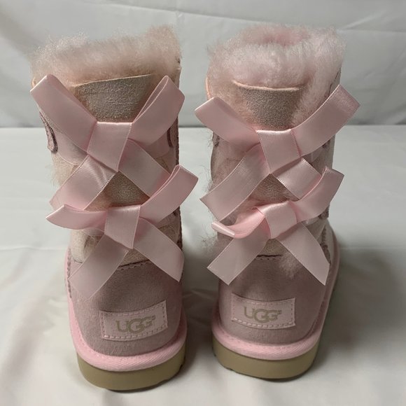UGG Other - UGG Bailey Bow Boot Light Pink